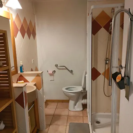 2-4 Personnes Coeur De アパート シャモニー