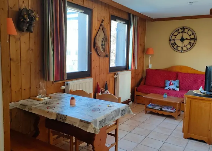 Apartamento 2-4 Personnes Coeur De Chamonix Mont Blanc